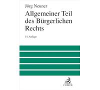 Allgemeiner Teil des Bürgerlichen Rechts