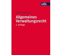 Allgemeines Verwaltungsrecht: 2603