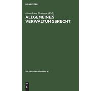 Allgemeines Verwaltungsrecht (Copertina rigida)