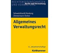 Allgemeines Verwaltungsrecht (Tascabile)