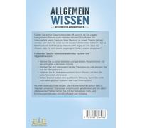 ALLGEMEINWISSEN - Besserwisser auf Knopfdruck: Wie Sie Ihre Allgemeinbildung mit einfachen Lerntechniken in kürzester Zeit auf ein neues Level heben und vor Intelligenz und Selbstbewusstsein strotzen