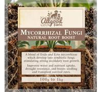 Allgood Farm Potenziamento della radice dei funghi micorrizici (250 grammi) | Migliora la crescita e la resilienza delle radici delle piante