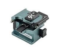 ALLGRIIT 9C+ Mannaia per fibra ad alta precisione con rotazione automatica della lama e ritorno automatico, Fiber Cleaver taglierina fibra ottica con supporto per fibra 3 in 1 24 punti di taglio