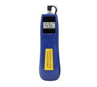 ALLGRIIT Optical Power Meter - Mini misuratore di potenza ottico, 70 ~ + 10 dBm, tester in fibra ottica per lunghezze d'onda 800 - 1700 nm, alta precisione e peso leggero solo 68 g (AT-TL537OPM)