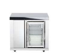 All'Grill Modulo 6 - Armadio Con 3 Ripiani E Caso Frigorifero