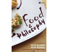 Allhoff Fritz-Food & Philosophy Book NUOVO