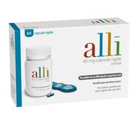 Alli Capsule Orlistat 60 mg - 84 capsule - GlaxoSmithKline
