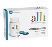 Alli Aiuto per Perdere Peso Orlistat Adulti 84 capsule