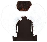 Alli da angelo grandi bianche in piuma 80x55 cm