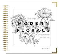 Alli Koch How To Draw Modern Florals (Copertina rigida)