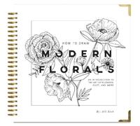 Alli Koch How To Draw Modern Florals (Copertina rigida)