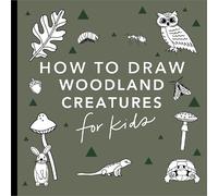 Alli Koch Mushrooms & Woodland Creatures: How to Draw Books for Kids (Tascabile)