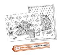 Alli Koch Whataburger Coloring Posters (Poster) Whataburger Activity Series