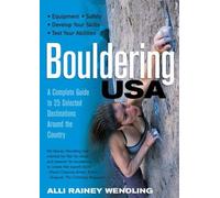 Alli Rainey Wendling Bouldering USA (Tascabile)