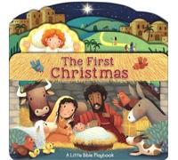 Allia Zobel-Nolan Little Bible Playbook: The First Christmas (Libro di cartone)