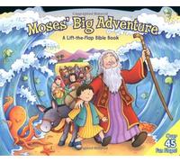 Allia Zobel Nolan Moses' Big Adventure (Libro di cartone)
