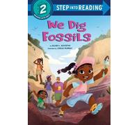 Alliah L. Agostini We Dig Fossils (Copertina rigida) Step into Reading, Step 2