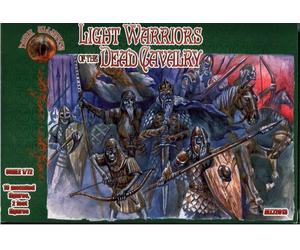 Alliance 72013 - 1:72 Luce Warriors Of The Dead Cavalry - Nuovo