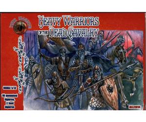 Alliance 72014 - 1:72 Guerrieri Pesanti Della Cavalleria Morta - Nuovo