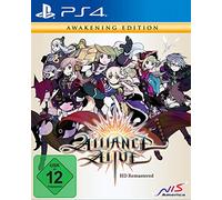 Alliance Alive HD Remastered - Awakening Edition (PS4)