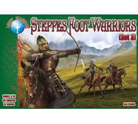 Alliance ALL72065 - 1:72 Guerrieri A Piedi Delle Steppes. Set 3 - Nuovo