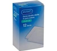 Alvita Garza Idrofila 18cmx40cm 12 pezzi