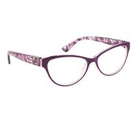 Alvita Occhiali da Lettura Premontati Modello Betsy Purple +3,00, 1 pezzo
