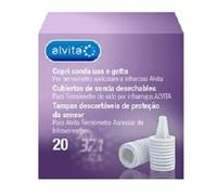 Alliance Healthcare Copri sonda Alvita per termometro auricolare, 20 pezzi