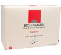alliance pharma srl Biodermatin 20mg 30 bustine