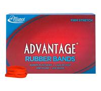 Alliance rubber 26649 vantaggio elastici size # 64 1 Pound 2 1/2 x 1/4" Red