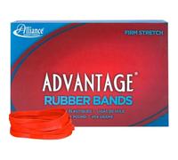 Alliance rubber 26649 vantaggio elastici size # 64 1 Pound 3 1/2 x 1/4 inches Red