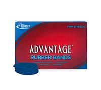 Alliance rubber 26649 vantaggio elastici size # 64 1 Pound 3 x 1/8" Blue