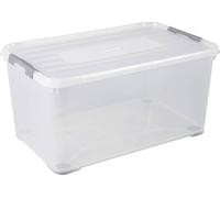 Curver 243857 Scatola di immagazzinaggio HANDY impilabile (L x L x A) 800 x 500