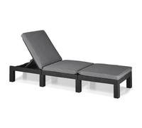 Lettino con cuscini DAYTONA DELUXE KETER