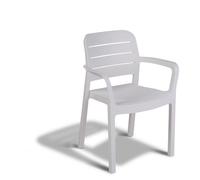 ALLIBERT SEDIA TISARA BIANCA CONF.2 PZ.