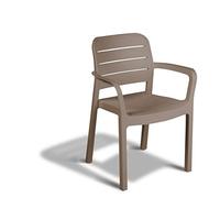 ALLIBERT SEDIA TISARA CAPPUCCINO CONF.4 PZ.