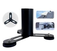 ALLICAVER Starlink - Mini supporto magnetico per auto e camper, compatibile con mini adattatore Starlink per tubi, magnete sicuro per segnale stabile sui veicoli