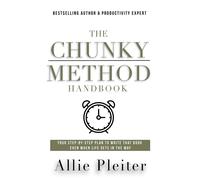 Allie Pleiter The Chunky Method (Tascabile) Allie Pleiter Books for Writers