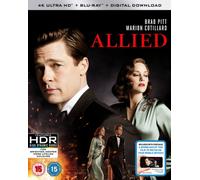 Allied (4K UHD Blu-ray) Lizzy Caplan Matthew Goode Jason Matthewson Lasco Atkins