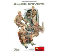 Allied Driversmaquette Personaggio Drivers MiniArt 53052 1:3 5 Modellino Cha