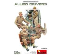 Allied Driversmaquette Personaggio Drivers MiniArt 53052 1:3 5 Modellino Cha