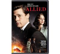 Allied (DVD) Brad Pitt Marion Cotillard Jared Harris