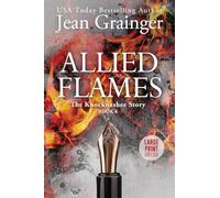 Allied Flames: The Knocknashee Series - Book 6 - Large Print