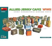 1:48 MINIART Accessories Allied Jerry Cans 1945 Kit MA49003