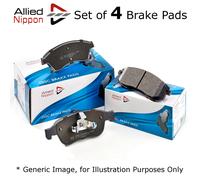 Allied Nippon Set Pastiglie Freni Anteriori - Audi A5 2007-2017 - ADB11591