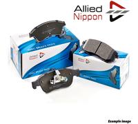 Allied Nippon Set Pastiglie Freni Anteriori - Toyota Aygo 2005-2018 - ADB01552