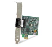 ALLIED TELESIS - 100FX Desktop PCI-e Fiber Network Adapter Card w / PCI Express, Federal & Government, Cablato, PCI-E, ST, FCC / EN55022 Class B EN550 - SPEDIZIONE GRATUITA