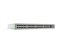 Allied Telesis 48-PORT 10/100/1000T 4-PORT 100/1000X Sfp Gigabit Ethernet Managed Switch 1 Fixed Ac Power Supply Eu Cord AT-GS980M/52-50