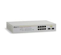 Allied Telesis 8 port Gigabit WebSmart Switch Gestito 1U