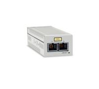 Allied Telesis AT-DMC100/SC-30 100Mbit/s 1310nm Multi-mode Grey network media converter - Network Media Converters (100 Mbit/s, 100Base-TX, 100Base-FX, IEEE 802.1Q, Fast Ethernet, 100 Mbit/s)